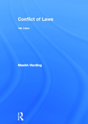 Conflict of Laws book cover
