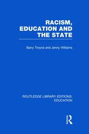 Racism, Education and the State book cover
