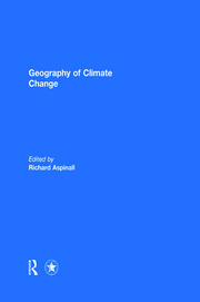 Geography of Climate Change book cover