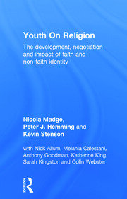 Youth On Religion: The development, negotiation and impact of faith and non-faith identity book cover