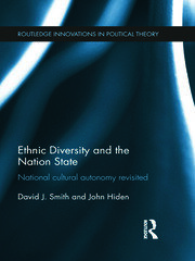 Ethnic Diversity and the Nation State: National Cultural Autonomy Revisited book cover