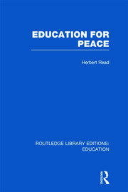 Education for Peace (RLE Edu K) book cover