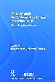Interpersonal Regulation of Learning and Motivation: Methodological Advances book cover