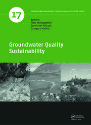Groundwater Quality Sustainability book cover