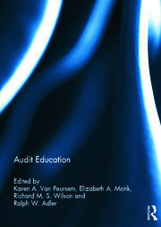 Audit Education book cover