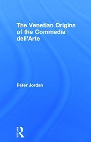 The Venetian Origins of the Commedia dell'Arte book cover