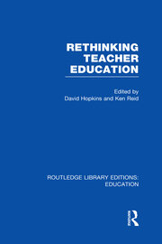 Rethinking Teacher Education book cover