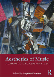 Aesthetics of Music: Musicological Perspectives book cover