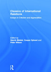 Classics of International Relations: Essays in Criticism and Appreciation book cover