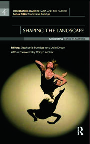Shaping the Landscape: Celebrating Dance in Australia book cover