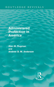 Administered Protection in America (Routledge Revivals) book cover
