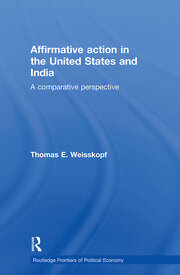 Affirmative Action in the United States and India: A Comparative Perspective book cover