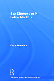 Sex Differences in Labor Markets book cover