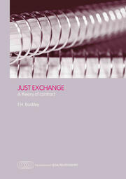 Just Exchange: A Theory of Contract book cover
