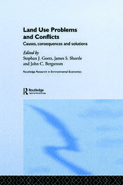 Land Use Problems and Conflicts: Causes, Consequences and Solutions book cover