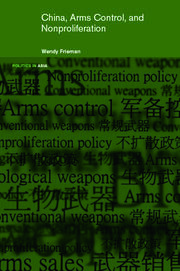 China, Arms Control, and Non-Proliferation book cover