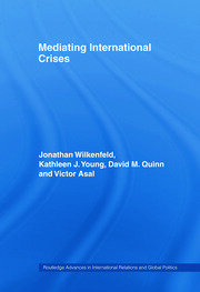 Mediating International Crises book cover