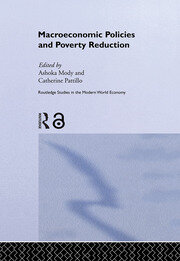 Macroeconomic Policies and Poverty book cover