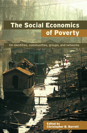 The Social Economics of Poverty book cover