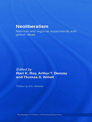 Neoliberalism: National and Regional Experiments with Global Ideas book cover