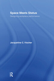 Space Meets Status: Designing Workplace Performance book cover