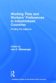 Working Time and Workers' Preferences in Industrialized Countries: Finding the Balance book cover