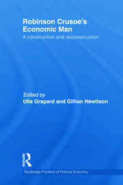 Robinson Crusoe's Economic Man: A Construction and Deconstruction book cover