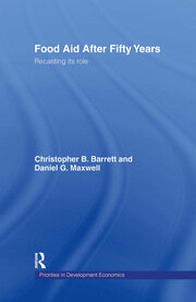 Food Aid After Fifty Years: Recasting its Role book cover