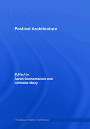 Festival Architecture book cover
