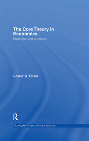 The Core Theory in Economics: Problems and Solutions book cover