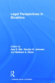 Legal Perspectives in Bioethics book cover