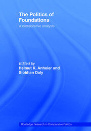 The Politics of Foundations: A Comparative Analysis book cover