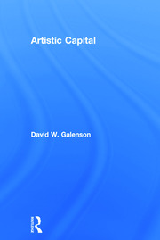 Artistic Capital book cover