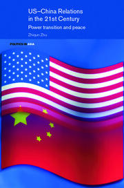 US-China Relations in the 21st Century: Power Transition and Peace book cover