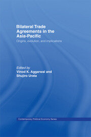 Bilateral Trade Agreements in the Asia-Pacific: Origins, Evolution, and Implications book cover