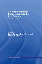 US-Indian Strategic Cooperation into the 21st Century: More than Words book cover