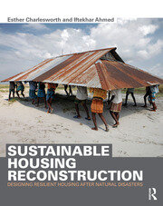 Sustainable Housing Reconstruction: Designing resilient housing after natural disasters book cover