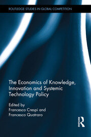The Economics of Knowledge, Innovation and Systemic Technology Policy book cover