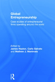 Global Entrepreneurship: Case Studies of Entrepreneurial Firms Operating around the World book cover