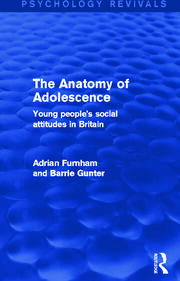 The Anatomy of Adolescence: Young People's Social Attitudes in Britain book cover