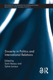 Sincerity in Politics and International Relations book cover