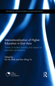 Internationalization of Higher Education in East Asia: Trends of student mobility and impact on education governance book cover