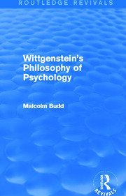 Wittgenstein's Philosophy of Psychology (Routledge Revivals) book cover