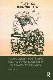 Young Jewish Poets Who Fell as Soviet Soldiers in the Second World War book cover