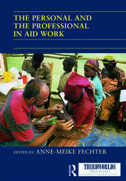 The Personal and the Professional in Aid Work book cover
