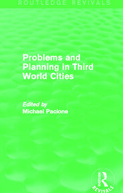 Problems and Planning in Third World Cities (Routledge Revivals) book cover