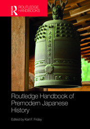 Routledge Handbook of Premodern Japanese History book cover