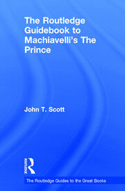 The Routledge Guidebook to Machiavelli's The Prince book cover