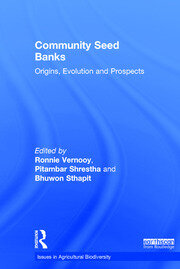 Community Seed Banks: Origins, Evolution and Prospects book cover