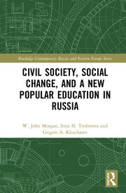 Civil Society, Social Change, and a New Popular Education in Russia book cover